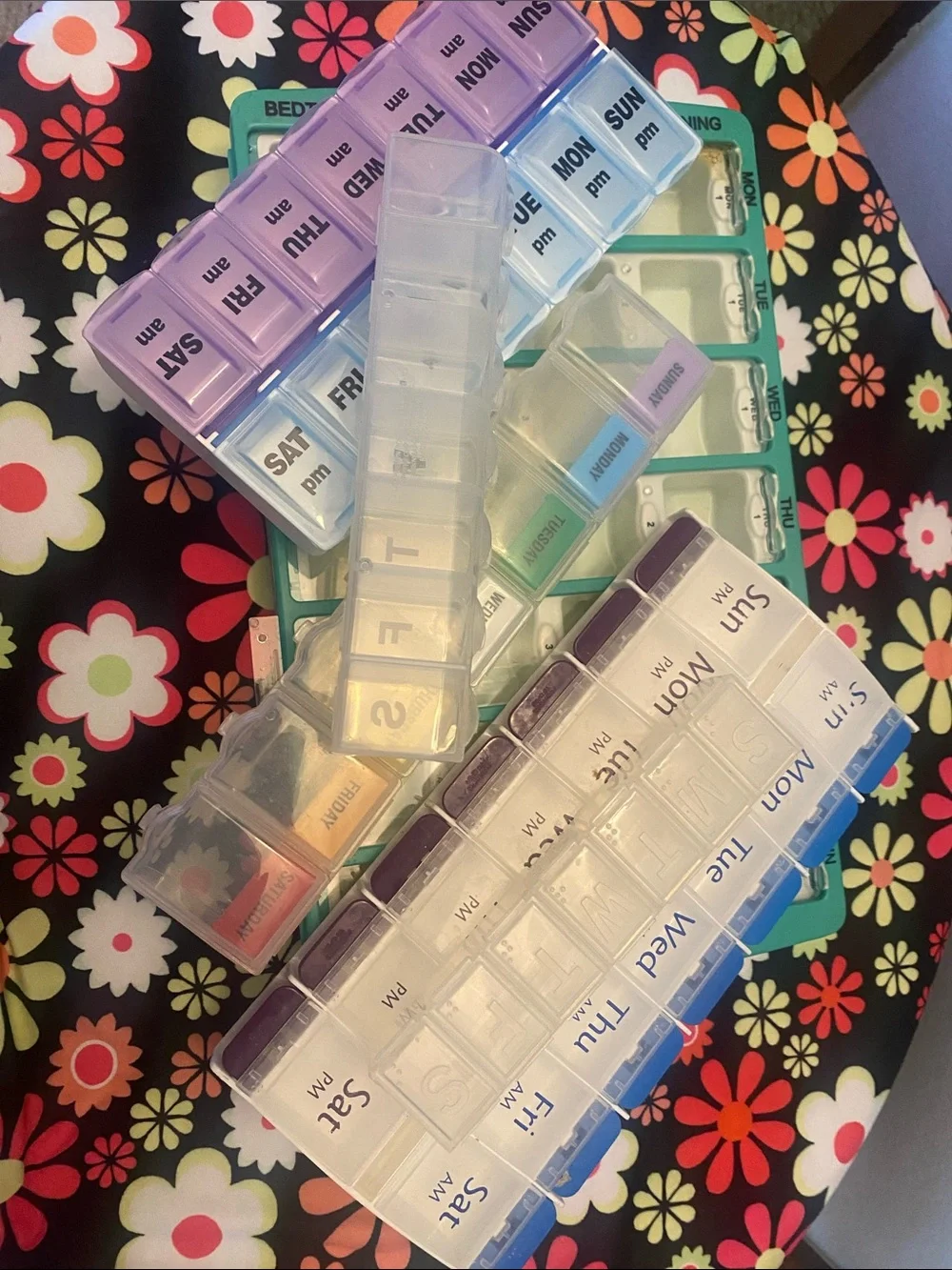 Pill Organizers